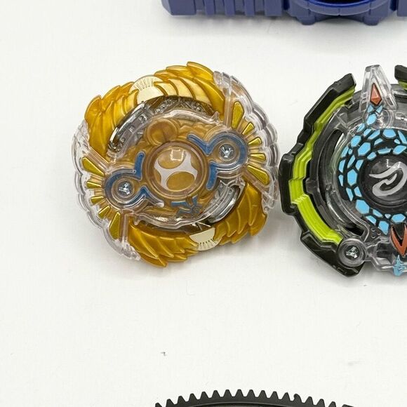 Beyblade Burst Spinners Quetziko Q2 Evolution Hyrus H2 Horusood H2 Evipero E2 wi - Picture 2 of 6